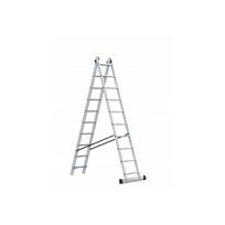 AW23073IP AWTOOLS aliumininės dviejų dalių išstumiamos kopėčios 2x10 / 150 kg