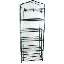 AW67605IP AWTOOLS 5 lentynų mini šiltnamis PVC 69 x 49 x 192 cm