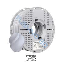 3D plastikas Prof. Lab PETG pilkšvai balta 1.75mm/1kg