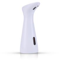 1 vnt automatinis jutiklio muilo dozatorius baltas aukštos kokybės Abs vandeniui atsparus rankų muilo jutiklis vonios kambario Smart Wash rankinis instrumentas balta