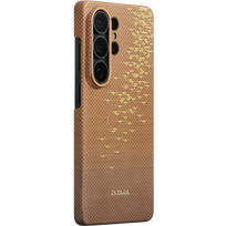 Pitaka Edge Case, Auksinis žvilgesys (Aaron Button) - Samsung Galaxy S26 Ultra