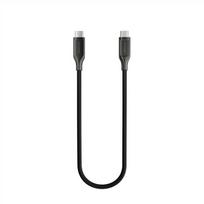Nomad Kevlar Cable, USB-C to USB-C, 0.3m, carbide