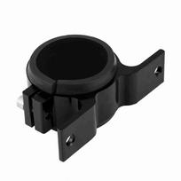 Aliuminio lydinio 50 mm automobilio degalų siurblio tvirtinimo laikiklis Vienas filtras Spaustukas Lovelis juoda