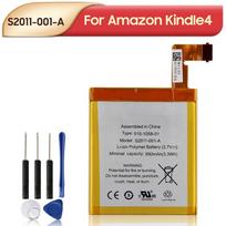 Įkraunama ličio baterija, skirta Amazon Kindle 4 5 6 D01100 515-1058-01 MC-265360 DR-A015 S2011-001-A elektroninei skaityklei, 890 mAh