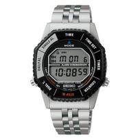 SEIKO SELECTION S serija TARPTAUTINĖ LINIJA Skaitmeninis Kvarcinis Sidabrinis Juodas Brolių Bendradarbiavimo Ribotas Leidimas SBJG023 Unisex Sidabrinis [Seiko Laikrodis] & (Erdvė