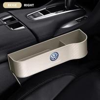 Volkswagen Automobilio Sėdynės Tarpo Organizatorius Daugiafunkcinė Laikymo Dėžutė Puodelio Laikiklis Volkswagen VW RLine Golf Amarok ID3 Tiguan GTI Ca