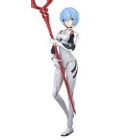 BANDAI SPIRITS 30MP Neon Genesis Evangelion Rei Ayanami Plastic Model Kit (Plugsuit Ver.) Pre-colored