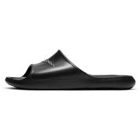 Nike Victori One Slide Polka Swoosh - Black Men Sneakers White CZ5478-001 38.5
