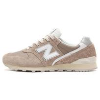 New Balance Nb 996 Patogūs universalūs žemi kasdieniai bėgimo bateliai Moteriški sportbačiai Rudo balto WL996CV2 40