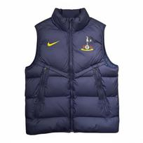 Nike futbolo liemenė su stovinčia apykakle ir užtrauktuku vyriška liemenė II2398-492 S