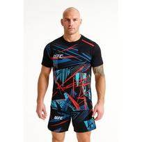 UFC Nauji Geriausi Kovotojai Kovos Renginio Marškinėliai Šortai Vyrams Moterims Kvėpuojantis Džersis Imtynių Bėgimo Prakaitą Sugeriantis Komplektas S