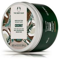 The Body Shop Coconut Body Butter kūno sviestas su kokosais - 400 ml.