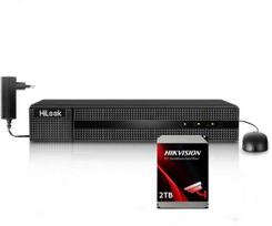 Rejestrator Hikvision Rejestrator IP Hilook by Hikvision 4MP NVR-8CH-4MP/8P | NVR-8CH-4MP/8P 2TB (D) | 6942160437040