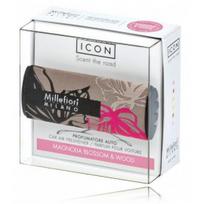 Millefiori Icon Textil Floral Magnolia Blossom & Wood kvapas automobiliui - 47 g.