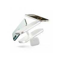 ZENS Quattro Wireless Charger Pro 4 – belaidė Qi2 įkrovimo stotelė keturiems įrenginiams (4x15W) suderinama su MagSafe (white) | ZEQC01W/00 | 8600126060470