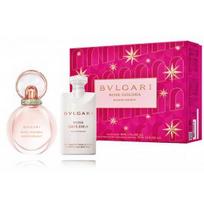 Bvlgari Rose Goldea Blossom Delight rinkinys moterims (50 ml. EDP + 75 ml. kūno losjonas) - Rinkinys