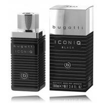 Bugatti Iconiq Black EDT kvepalai vyrams - 100 ml.