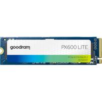 Dysk SSD GoodRam  PX600 Lite 512GB M.2 2280 PCI-E x4 Gen4 NVMe (SSDPR-PX600L-512-80) | SSDPR-PX600L-512-80 | 5908267913048