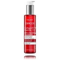 Vichy Dercos Collagen Filler 17 Ultra-Repairing Treatment intensyvaus poveikio priemonė galvos odai ir plaukams - 150 ml.