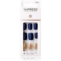Kiss ImPRESS Wannabe Star Nails priklijuojami dirbtiniai nagai - 30 vnt.