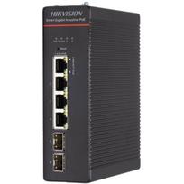 Switch Hikvision ZARZĄDZALNY SWITCH PRZEMYSŁOWY POE DS-3T1506HP-SI-4P2F/NO POWER UNIT 4-PORTOWY SFP | DS-3T1506HP-SI-4P2F | 6936422154486