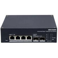 Switch Hikvision ZARZĄDZALNY SWITCH PRZEMYSŁOWY POE DS-3T1506HP-EI-UPS/NO POWER UNIT 4-PORTOWY SFP | DS-3T1506HP-EI-UPS | 6936422143121
