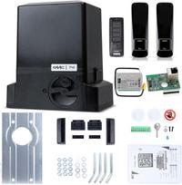 Faac Zestaw Delta 3 SMART - 741 (Wi-Fi+LAN+BLE) do 900kg bram przesuwnych | 10563049 - LAN | 8055195069037