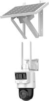 Kamera IP Hilook PTZ-N2C400I-K/4G/C05S10 2.8mm z panelem solarnym LTE/4G 4MP | PTZ-N2C400I-K/4G/C05S10 | 6936422137762