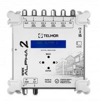 Antena RTV Iskra CYFROWY WZMACNIACZ KANAŁOWY WWK-ALPHA-2 TELMOR | WWZ-0200-053-01 | 5903953012784