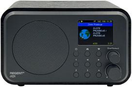 Radio Ferguson Radio internetowe Regent i101 czarne drewno | Regent i101 (Czarne) | 5907115004808