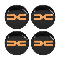 4 vnt. 56 mm automobilio ratų centriniai dangteliai Emblemos Lipdukai Logan Sandero Duster Lodgy Spring Jogger Dokker Stepway Bigster RS