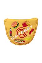 Odyssey Putter Headcover F MLT USA ORN 26 Type Putter Orange Unisex (Mallet Cover) oranžinė