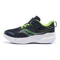 Saucony Kinvara 14 A/C Big Kid Navy Green Kids Sneakers Blue SK267103 30