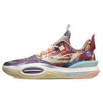 Li Ning Marvel X All City 10 Daktaras Strange Atšokanti amortizacija Žemi krepšinio bateliai Magiška spalva Vyriški sportbačiai ABAS079-3 45