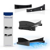 Horizontal Storage Stand for PS5 Slim Game Console Dock Mount Holder for PS5 Digital / Optical Drive Edition Game Accessories