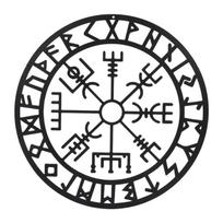 Metalinės sienos Menas Metalo vikingų dekoras Šiaurės šalių mitologija Runos ir simboliai Ženklai Namų interjero dekoracijos Apvalios formos ornamentas 1