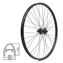 Priekinis ratas HAIBIKE RODI TRYP30 Tubeless Ready 29  // diskiniai 6 bolt, 32H, QR, Shimano XT M756, kniedytas