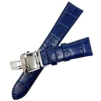 Seiko Time Lab SEIKO Laikrodis Jautienos odos Tamsiai mėlynas Įtraukta Laikrodžio valymo šluostė Co., Ltd. Dirželis, Oda, Mėlynas, D-sagtis, Vyriškas, (Priežiūros rinkinys) (22 mm)
