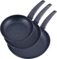 Keptuvių komplektas Kamille, Ø 28 cm, aliuminis/bakelitas, juoda sp.