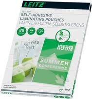 Laminavimo plėvelė Leitz iLam, 80 μm x 303 mm x 216 mm, 100 vnt.