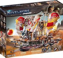 Konstruktoriaus rinkinys su atsuktuvu Playmobil Novelmore Ship Of The Sands 71023, 233 vnt., įvairių spalvų