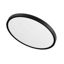 Šviestuvas lubų Light Prestige California, LED, 3000 - 6500 °K, 1 x 24 W, balta sp./juoda sp., 30 x 30 cm