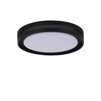 Šviestuvas lubų Light Prestige Ronda, LED, 3000 - 6000 °K, 1 x 25 W, balta sp./juoda sp., 40 x 40 cm