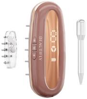 Šviesos terapija Beautifly LaserBoost Pro RoseGold, rožinė sp., 13.67 cm x 5.82 cm