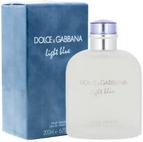Dolce & Gabbana Light Blue Pour Homme Tualetinis vanduo 200ml, Išpakuotas produktas