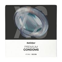 Prezervatyvai Satisfyer Premium Size 45