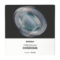 Prezervatyvai Satisfyer Premium Size 49