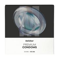 Prezervatyvai Satisfyer Premium Size 53