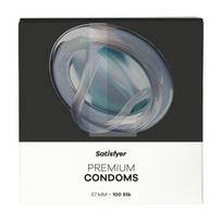Prezervatyvai Satisfyer Premium Size 56