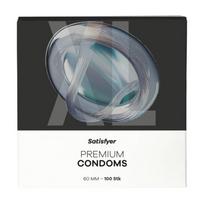 Prezervatyvai Satisfyer Premium Size 60